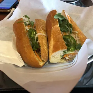 Grilled Pork Sandwich