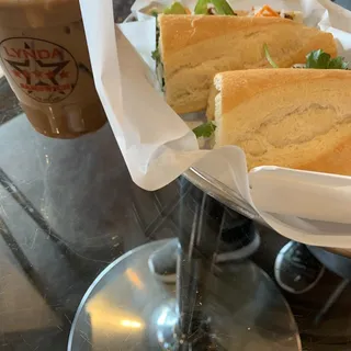 Grilled Beef Sandwich