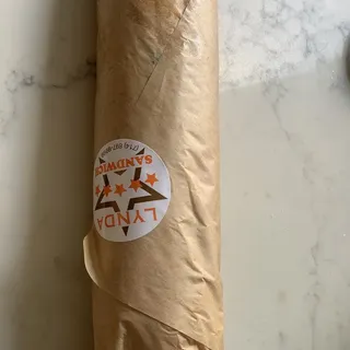 Chicken Sausage Sandwich