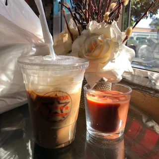 Blended Iced Milk Coffee