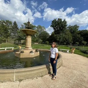 Fountains are pretty cool