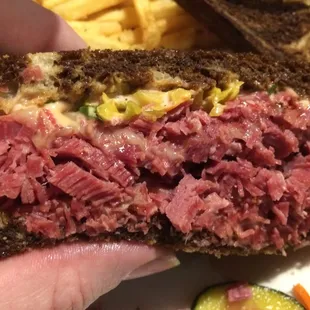 Chopped Reuben has an excellent texture.