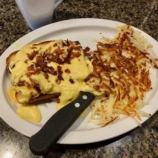 The Charlie Brown with Gluten Free Toast