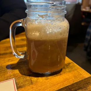  jar of liquid
