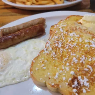 pancakes, food
