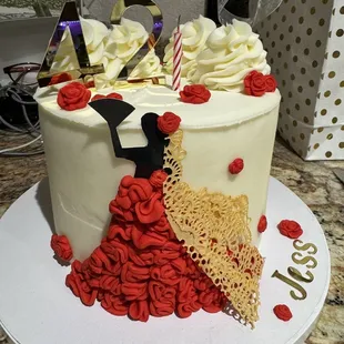 Birthday cake