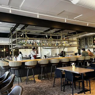 Bar is big and beautiful!