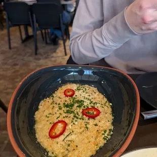 Crab Risotto