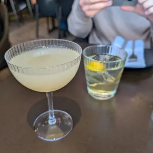 Sweet B and Gucci cocktails