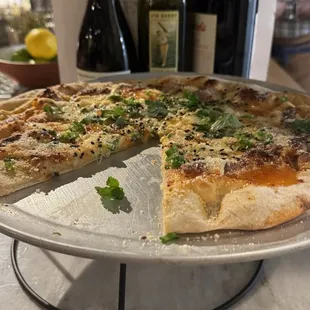 Season Crab Rangoon Pizza