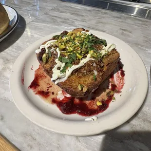 Stuffed French Toast