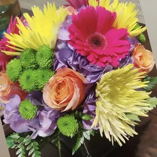 Look at those colors