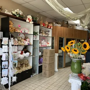 Refrigerator in the back