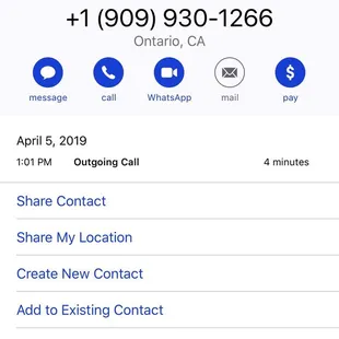 Proof of call to place the order