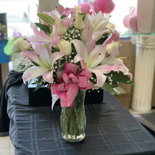 Beautiful arrangement!