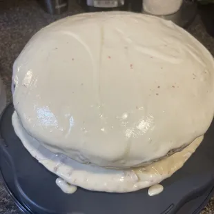 Red Velvet Cake from scratch