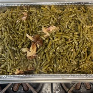 Pan of String Beans