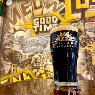 Sideburns Milk Stout