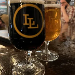 Root Beer and Rhubbarbara