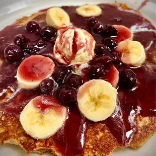 Homemade Oatmeal Pancake