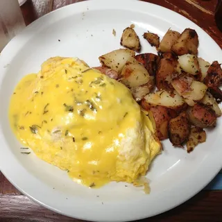 Smoked Salmon Omelette