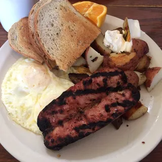 Chicken Apple Sausage