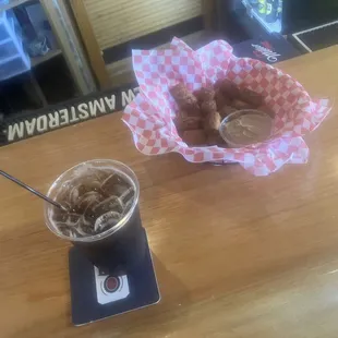 Whiskey And The Pretzel Bites