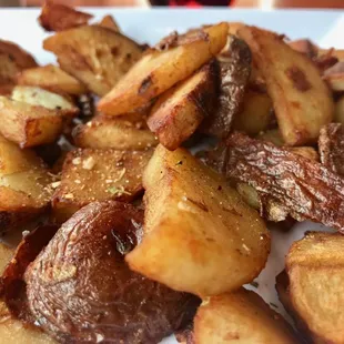 Jerk seasoned potatoes
