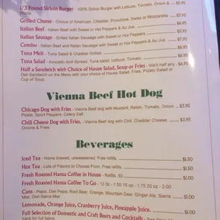 Burger was delish but I am not sure why waiter asked me "how I like it cooked"...Next time I will specify for it to be more rare