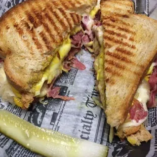 Reuben sandwich