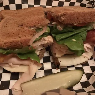 Turkey Club Sandwich