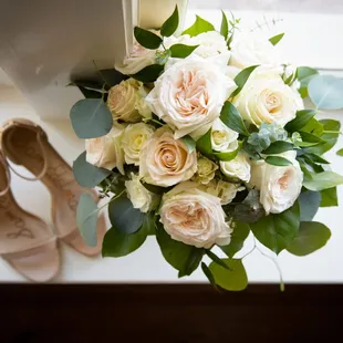 My wedding bouquet