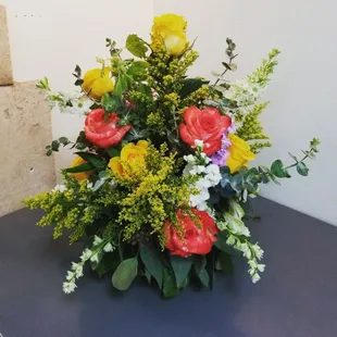 We love Roses of all colors!