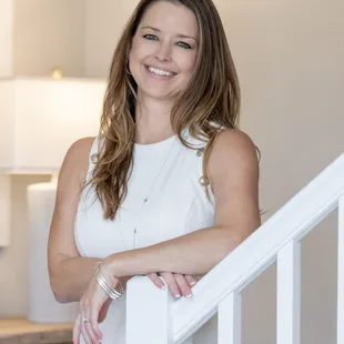 Branding photography for real estate agents on location in model homes.