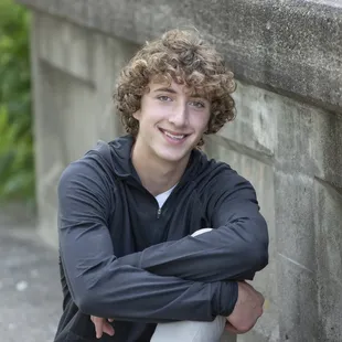 Holy Family Catholic High School senior photo session. Class of 2024!