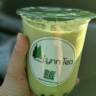 Thai Green Tea Latte