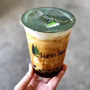Brown Sugar Boba Latte