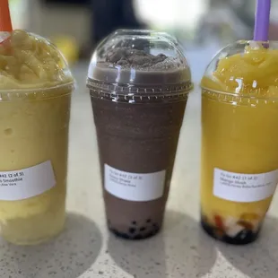 Strawberry Mango Slush