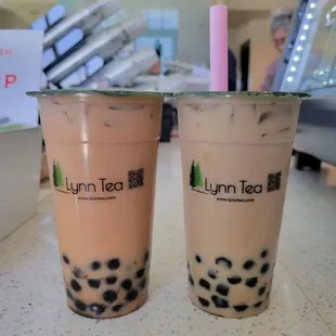 Roasted Oolong Milk Tea