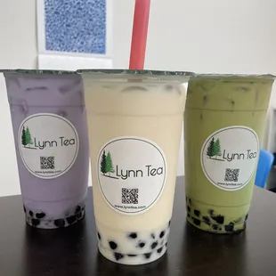 Taro Milk Tea