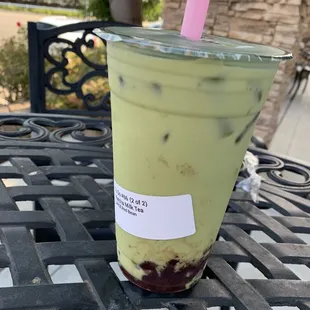 Matcha Milk Tea