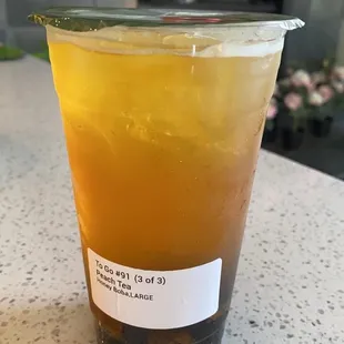 Peach Tea
