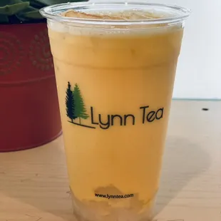 Mango Milk Tea