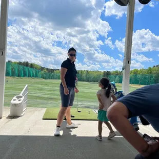 Quality time with family