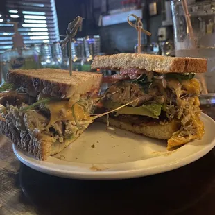 Baja chicken Sandwich