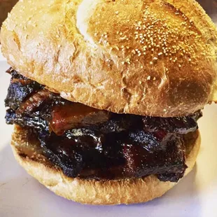 Brisket sandwich