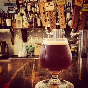 Hardywood Bourbon Barrel Cru