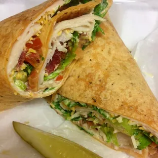 BBQ Chicken Spicy Baja Wrap