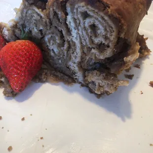 Povititcia bread half the loaf