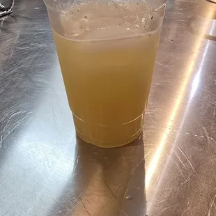 Pineapple ginger juice